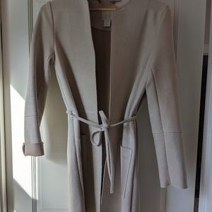 H&M soft faux suede jacket